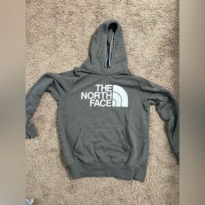 mens north face sweatshirt
